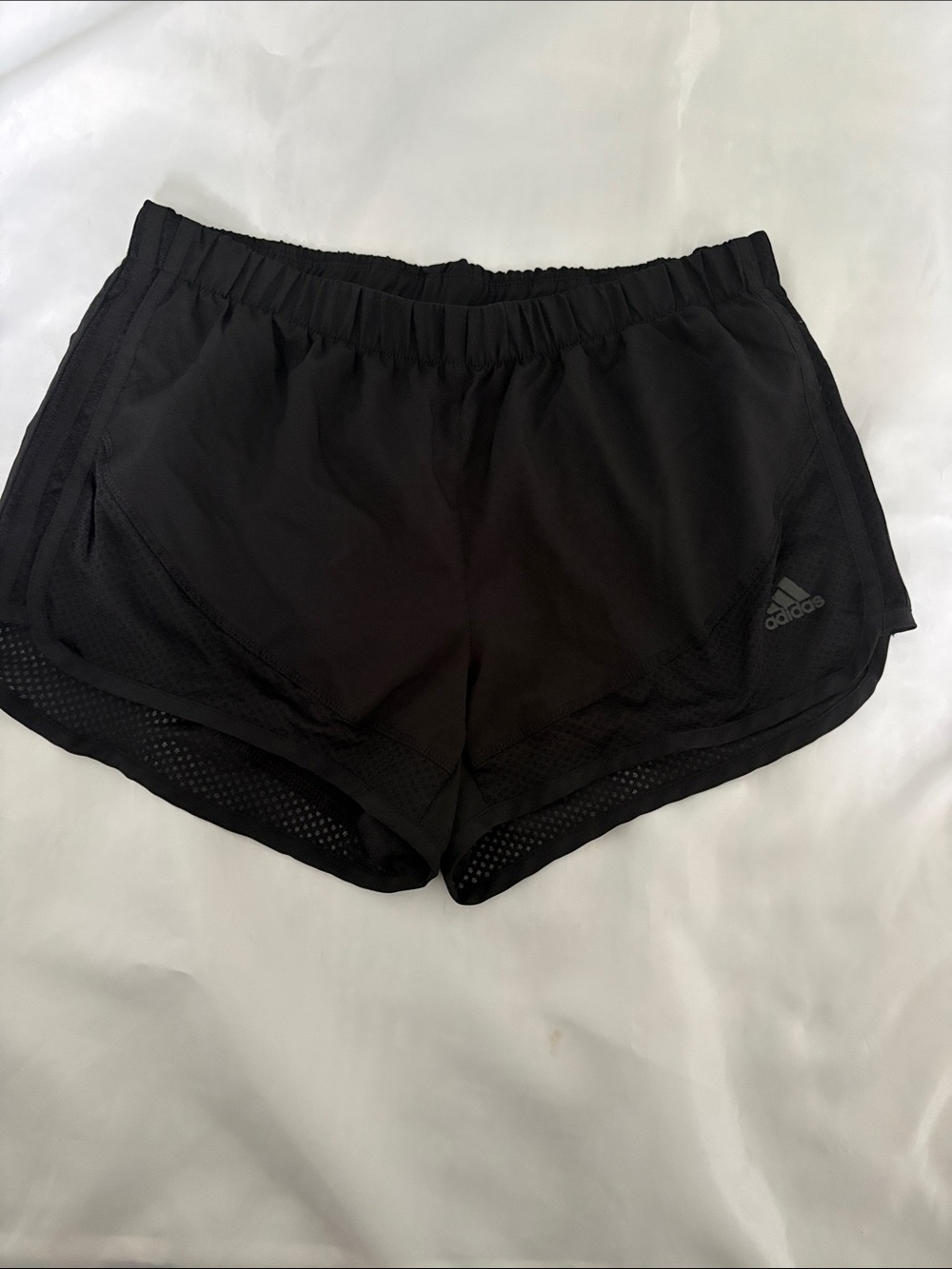 adidas Pink and Black Athletic Shorts Trio - Picture 7 of 7